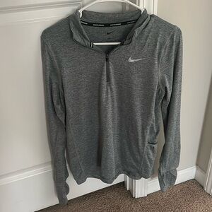 Women’s Nike dri fit running quarter zip